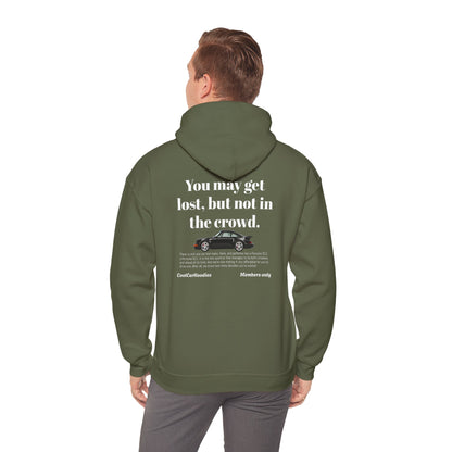 You may get lost x CoolCarHoodies