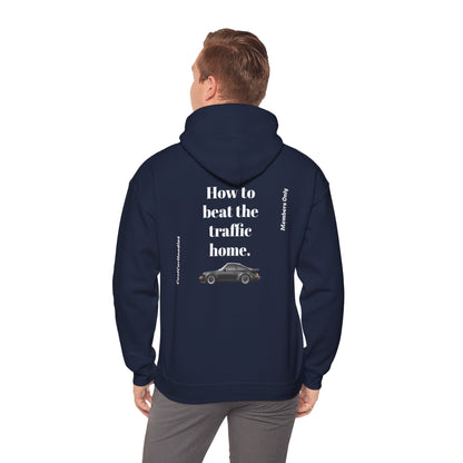 HOW TO BEAT THE TRAFFIC PORSCHE x CoolCarHoodies