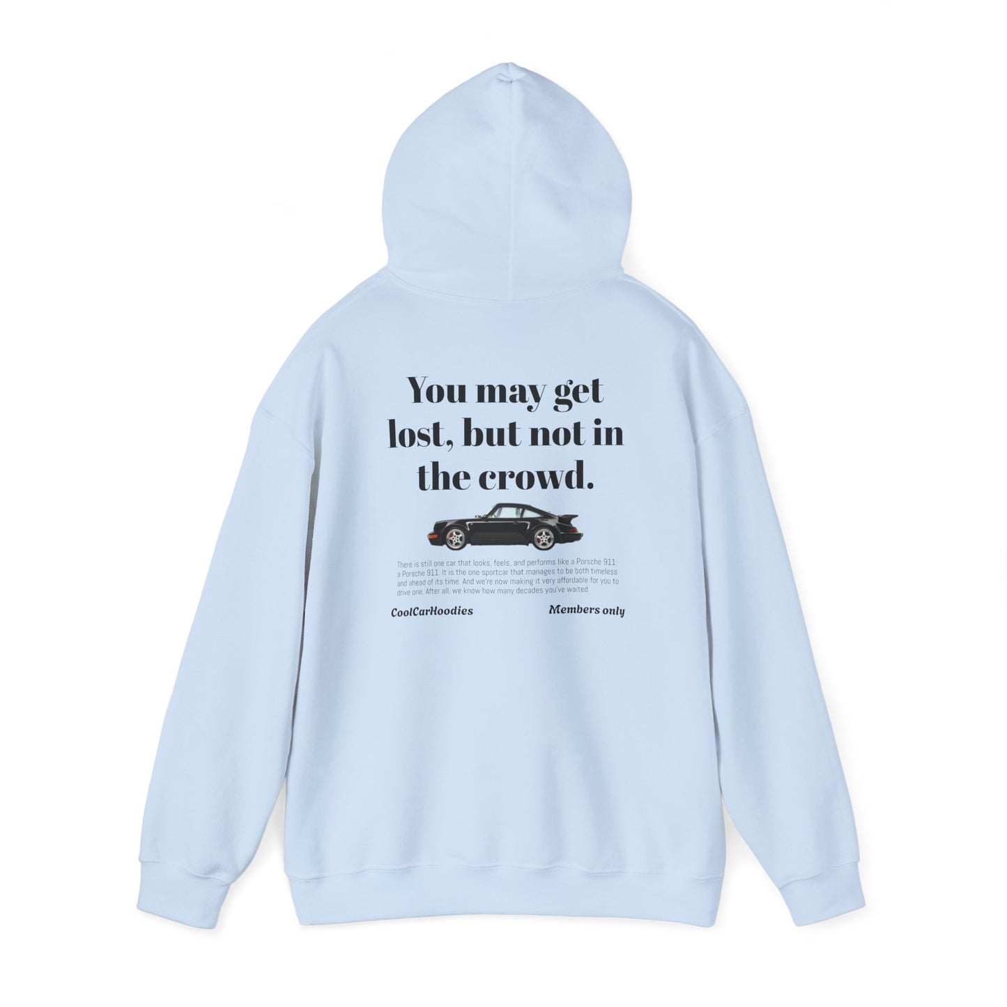 You may get lost x CoolCarHoodies