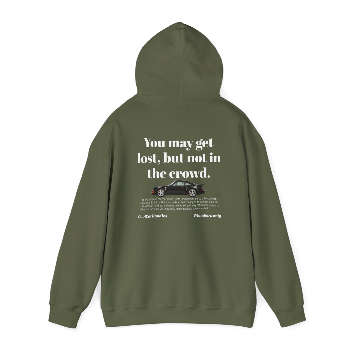 You may get lost x CoolCarHoodies