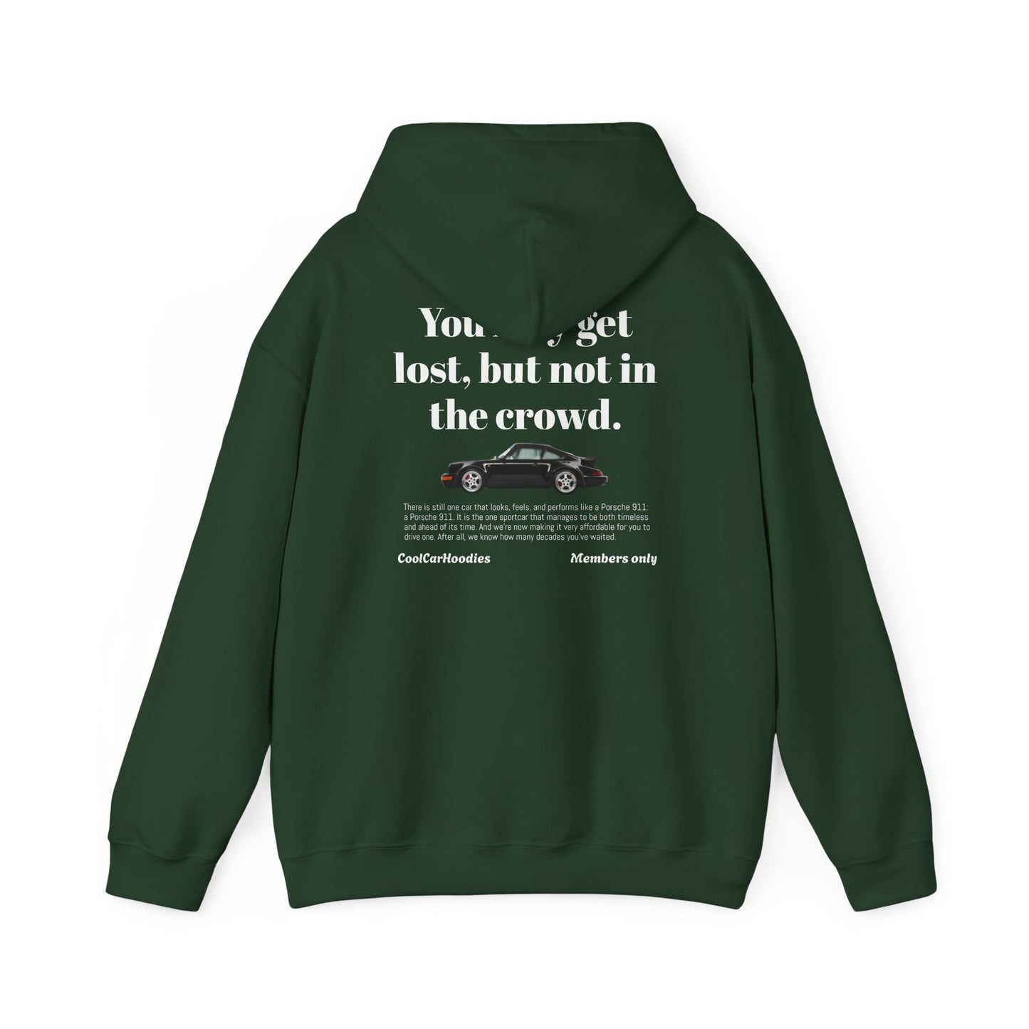 You may get lost x CoolCarHoodies