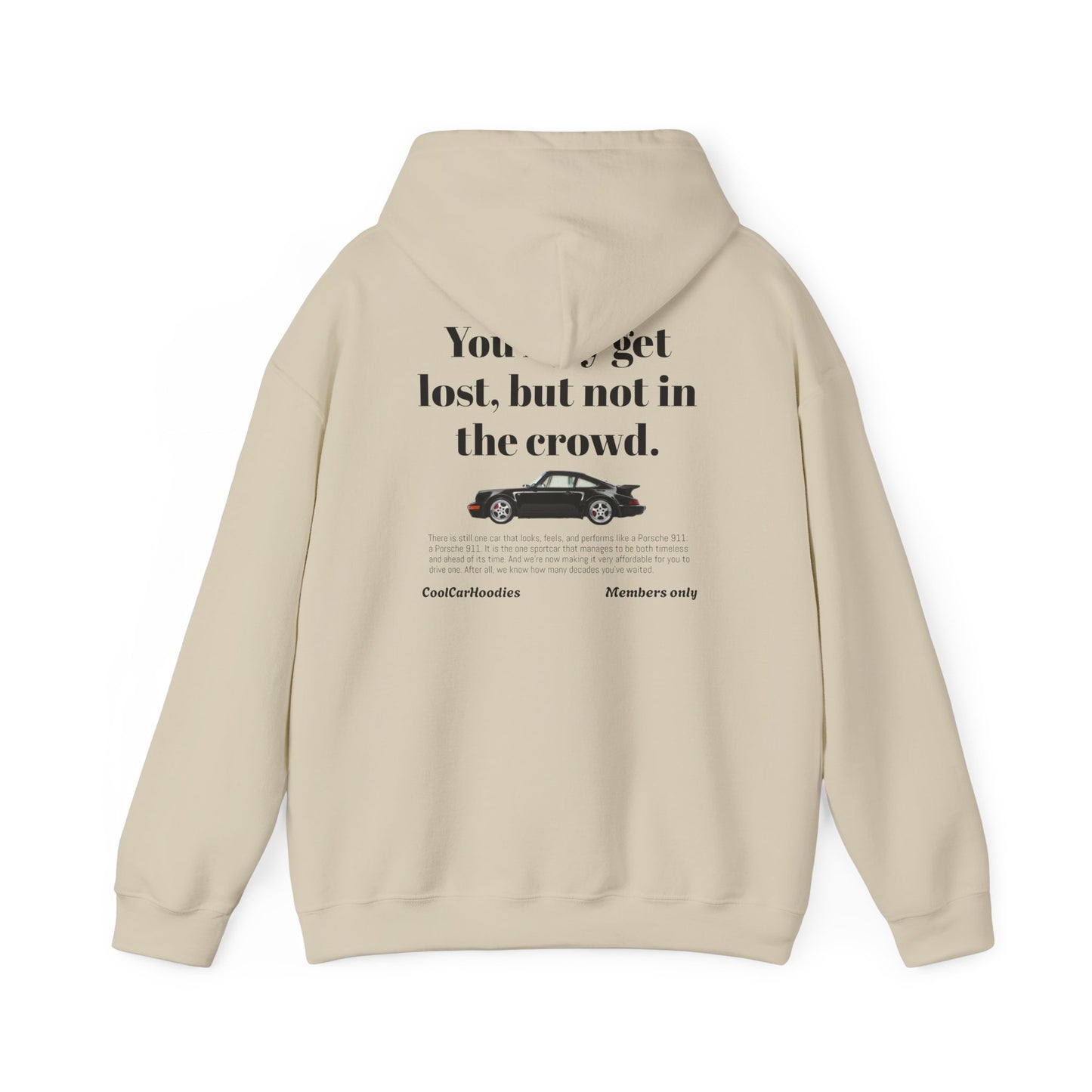 You may get lost x CoolCarHoodies