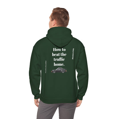 HOW TO BEAT THE TRAFFIC PORSCHE x CoolCarHoodies