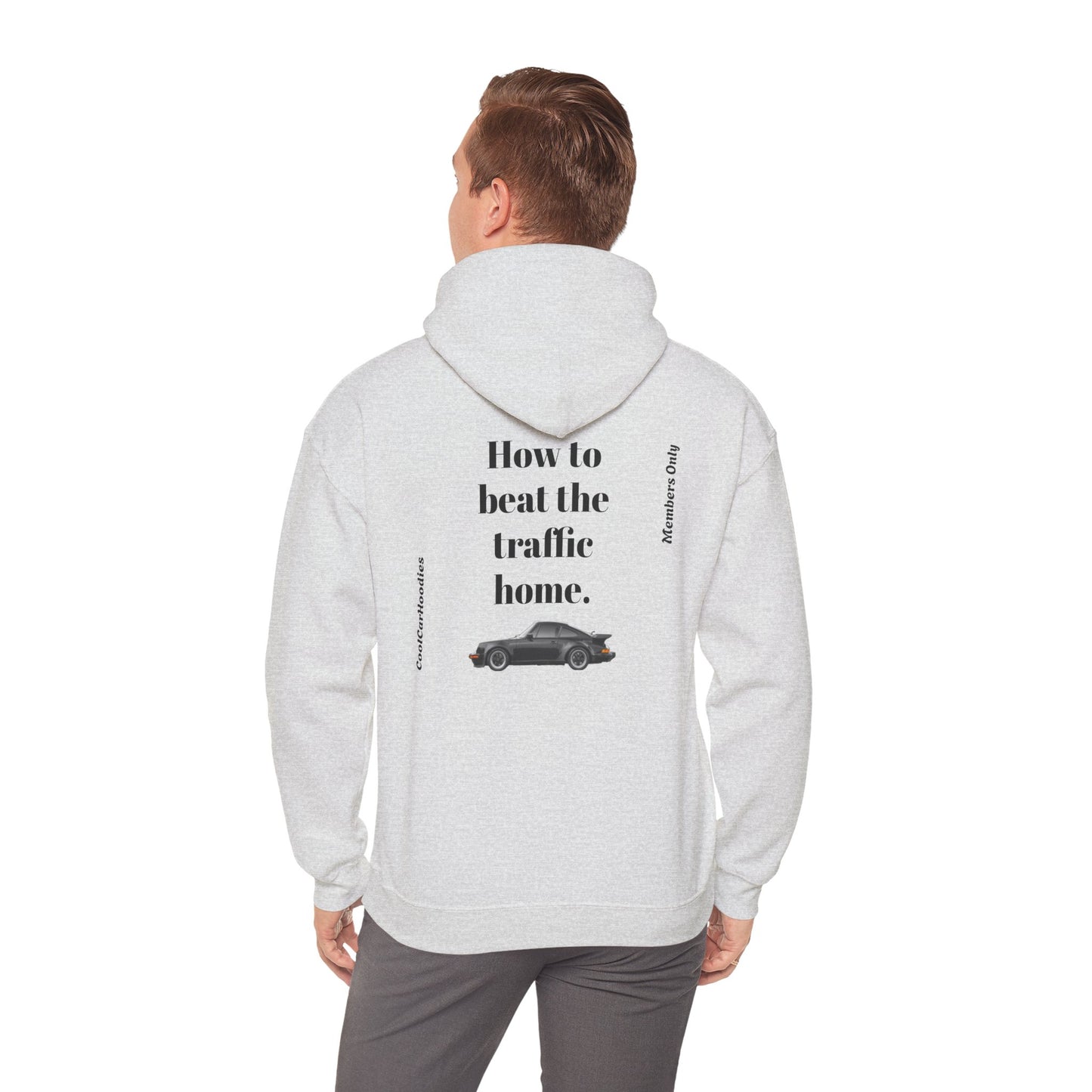 HOW TO BEAT THE TRAFFIC PORSCHE x CoolCarHoodies