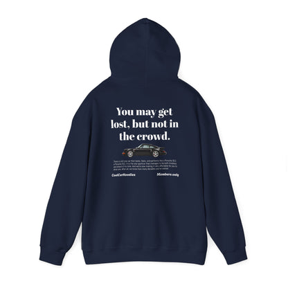 You may get lost x CoolCarHoodies