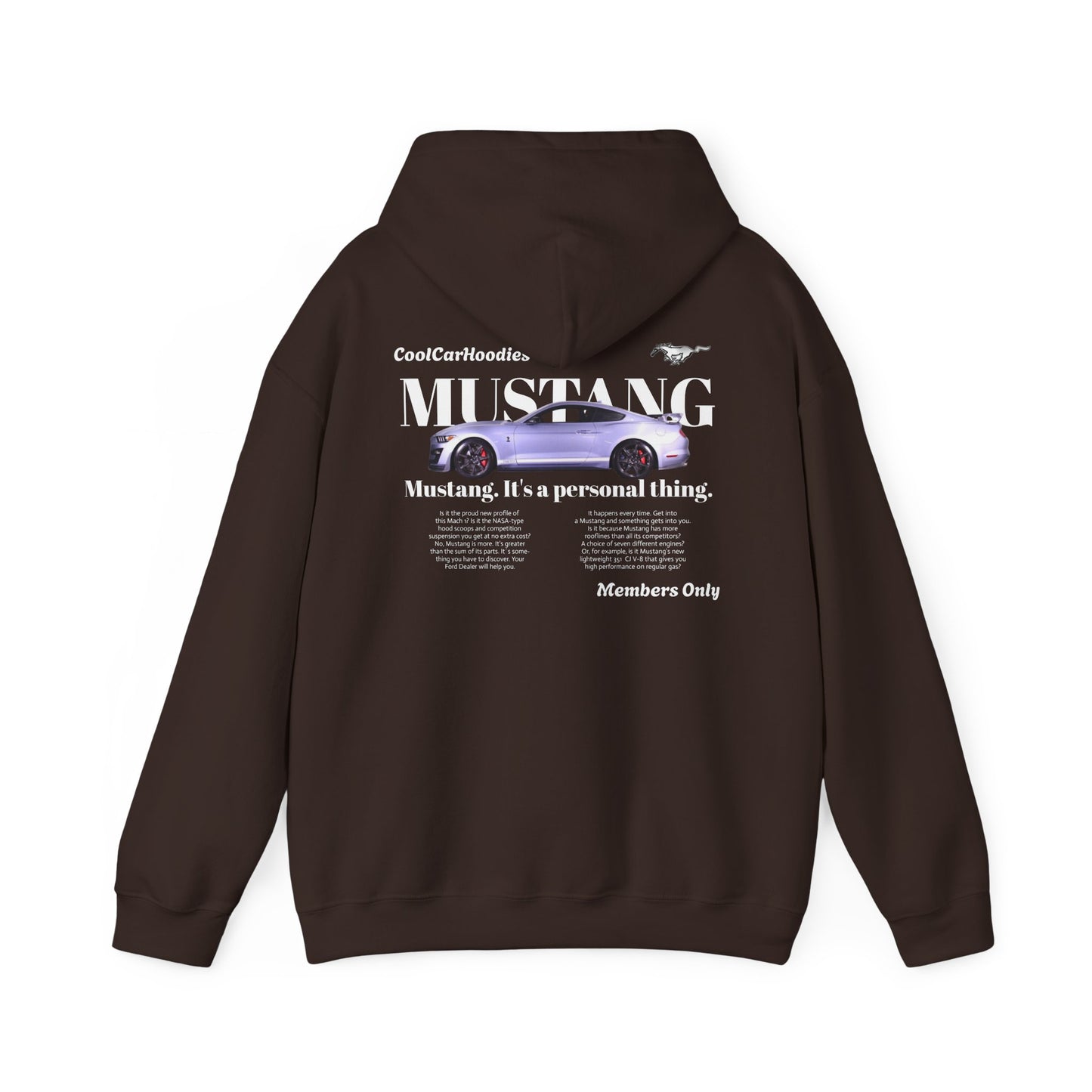 FORD MUSTANG x CoolCarHoodies