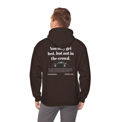 You may get lost x CoolCarHoodies