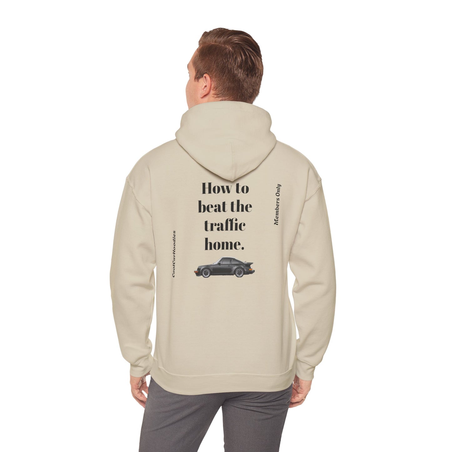 HOW TO BEAT THE TRAFFIC PORSCHE x CoolCarHoodies