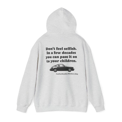 DON'T FEEL SELFISH HOODIE x PORSCHE 911