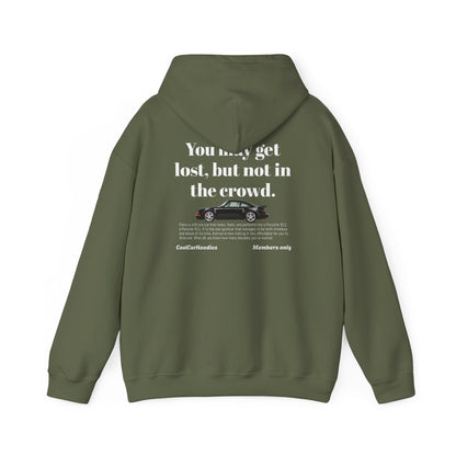 You may get lost x CoolCarHoodies