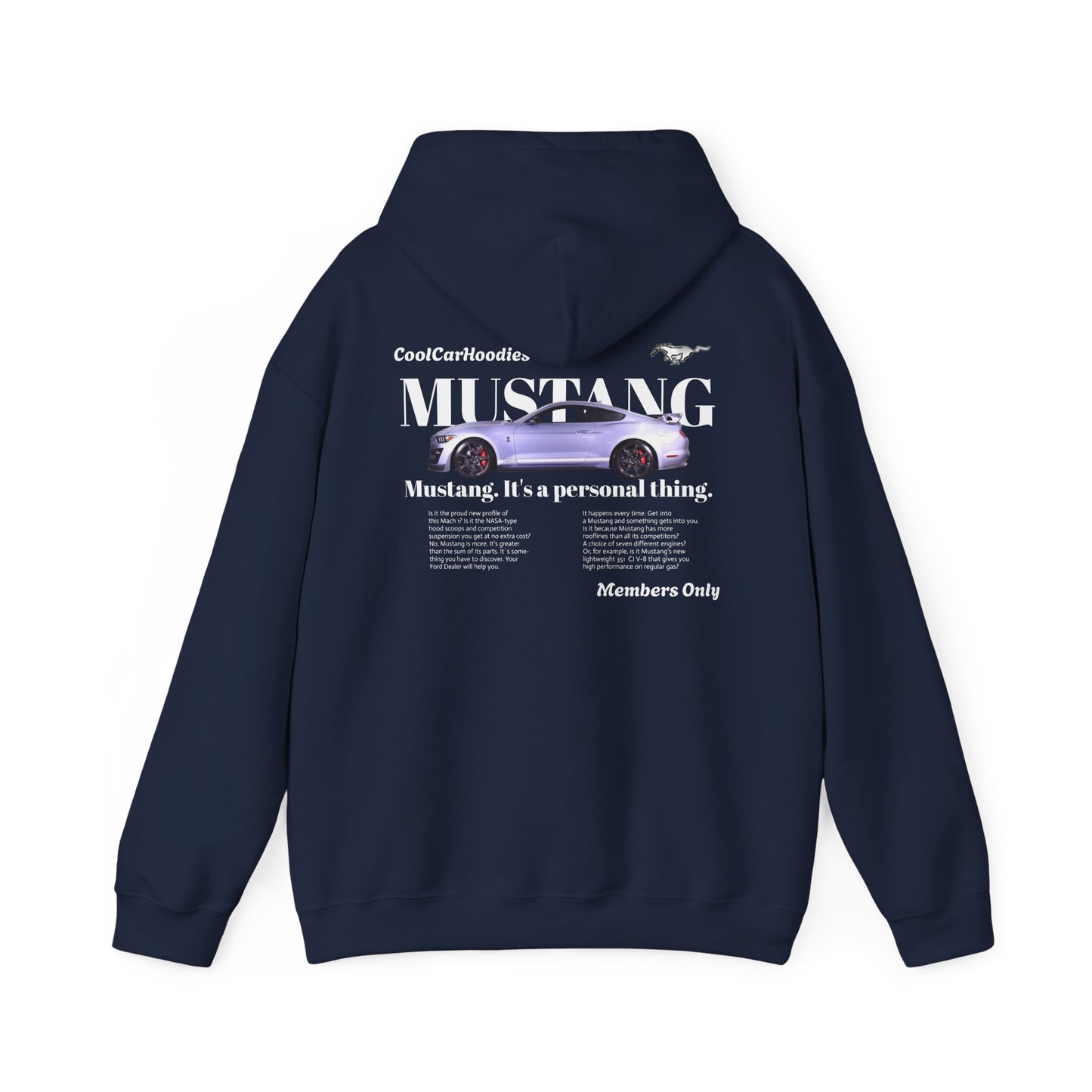 FORD MUSTANG x CoolCarHoodies