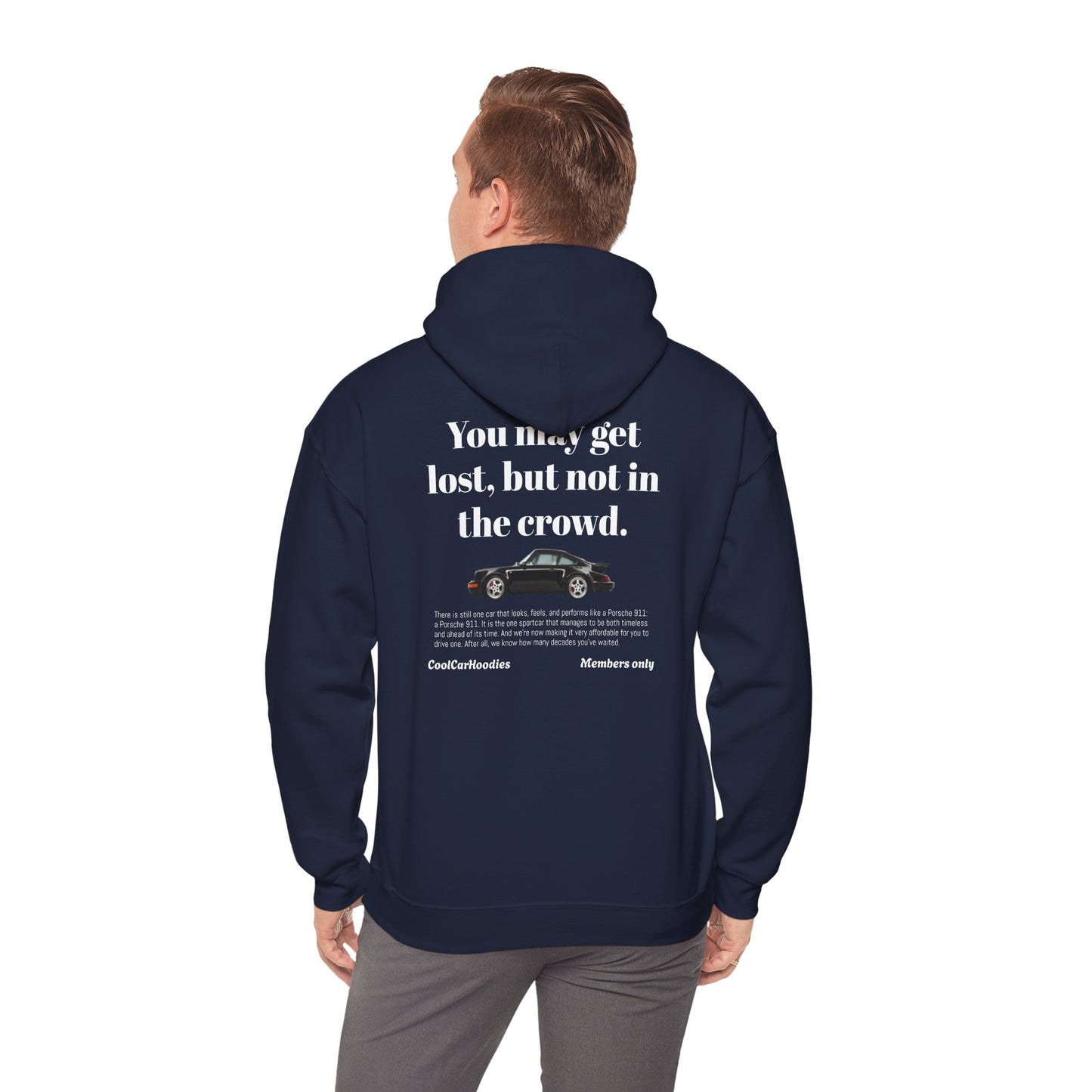 You may get lost x CoolCarHoodies