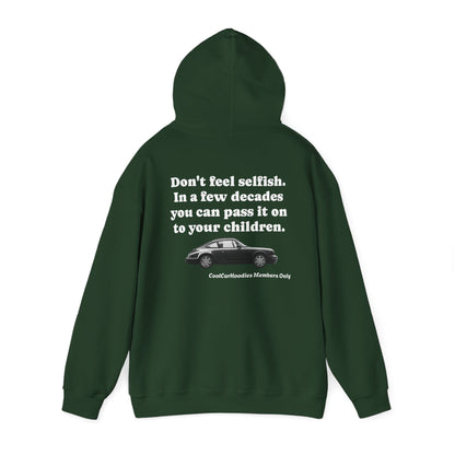 DON'T FEEL SELFISH HOODIE x PORSCHE 911