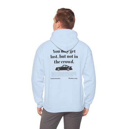 You may get lost x CoolCarHoodies