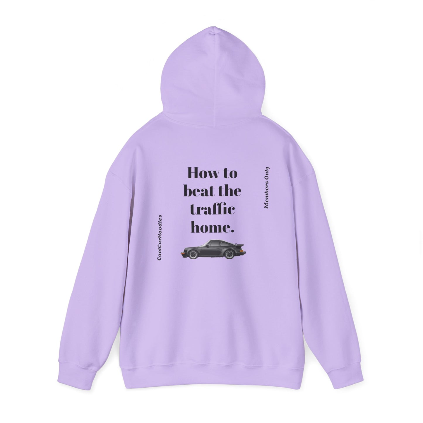 HOW TO BEAT THE TRAFFIC PORSCHE x CoolCarHoodies