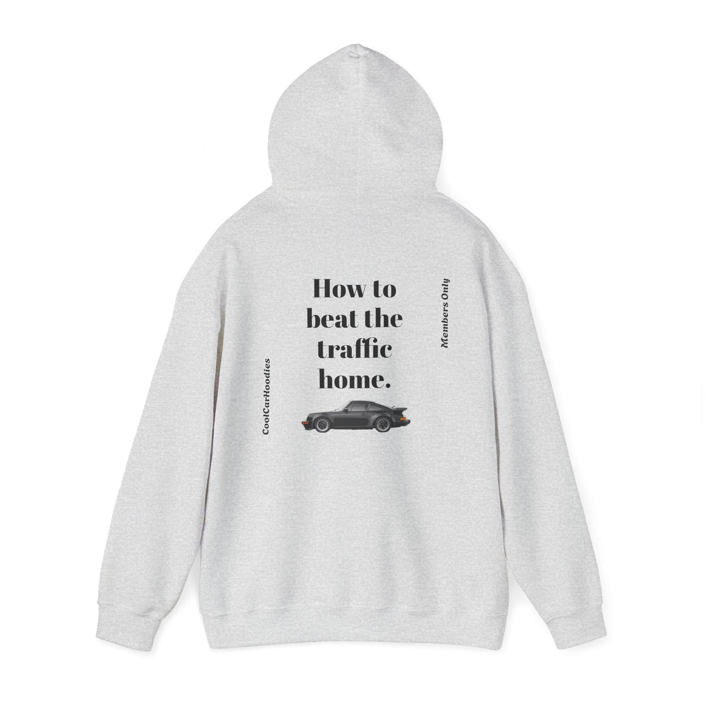 HOW TO BEAT THE TRAFFIC PORSCHE x CoolCarHoodies