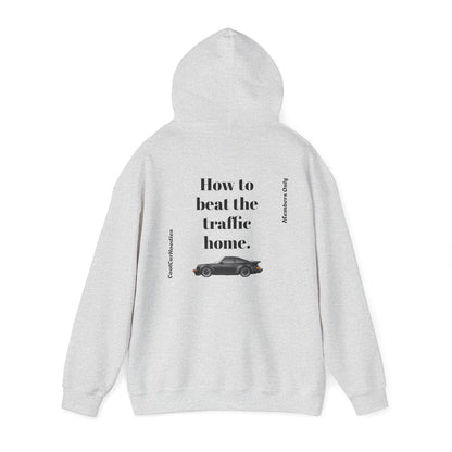 HOW TO BEAT THE TRAFFIC PORSCHE x CoolCarHoodies