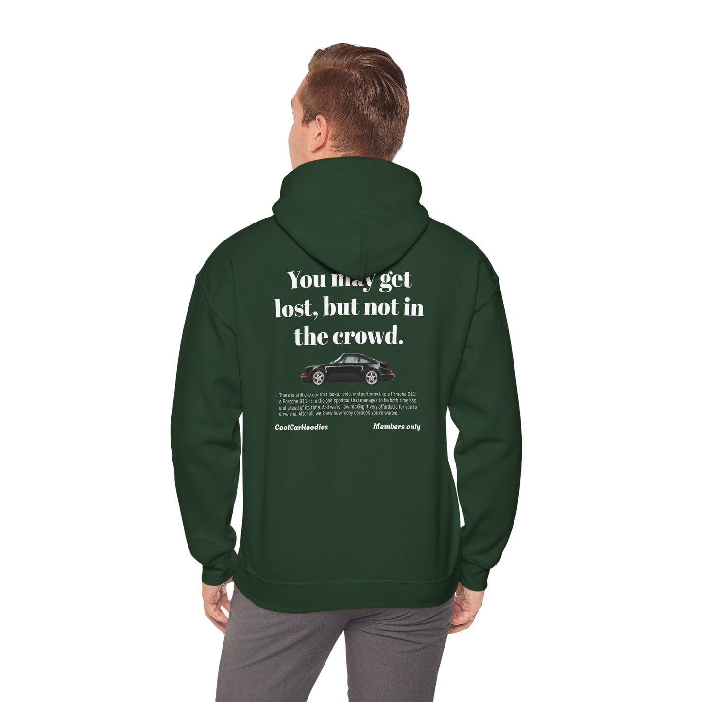 You may get lost x CoolCarHoodies